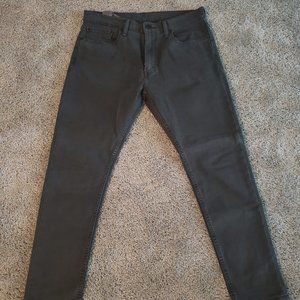 512 Slim Taper Fit Men's Levi Jeans - Dark Grey